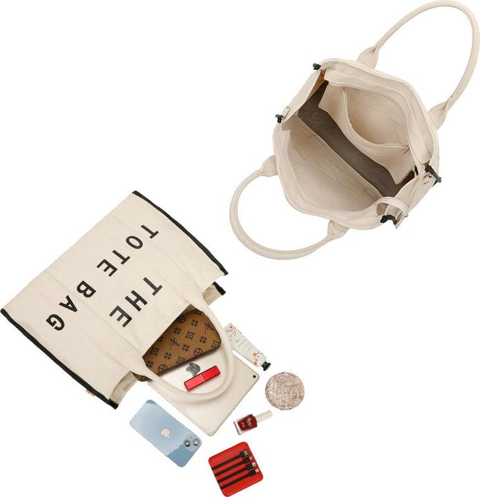 Produktbild Gallantry The Totebag Handtasche aus Stoff Grösse L (5 l)