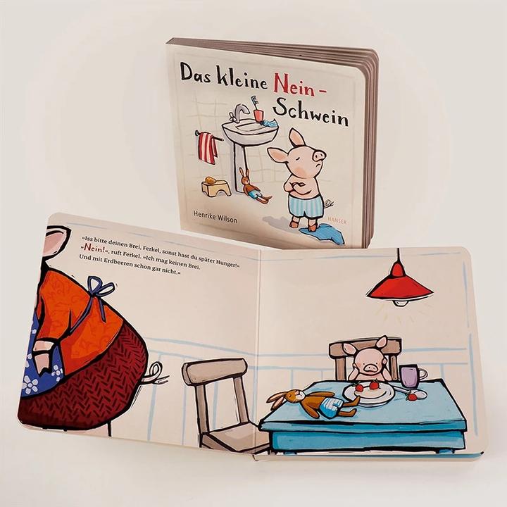 Immagine prodotto Das kleine Nein-Schwein (Tedesco, Henrike Wilson, 2022)