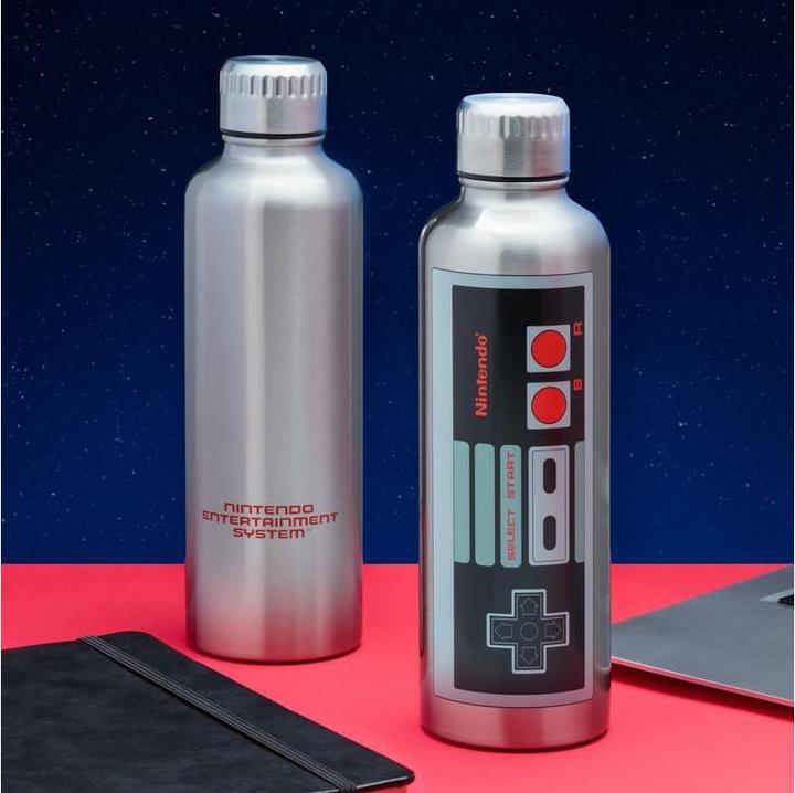 Image du produit Paladone Products Bouteille d'eau en métal NES (0.50 l)