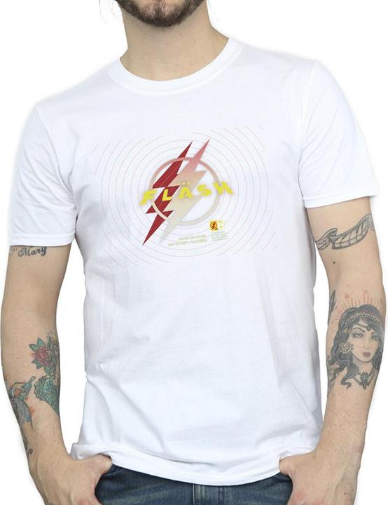 Immagine prodotto The Flash Lightning Logo Maglietta Uomo (XL)