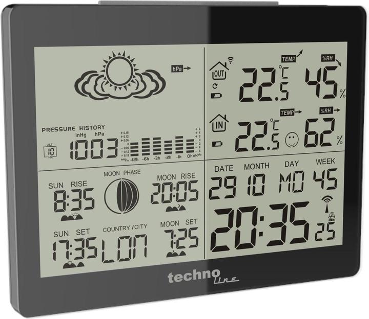 Actual product image Technoline Ws 6760