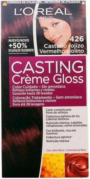 Image du produit L'Oréal Paris CASTING CREME GLOSS #426-castaño rojizo (426 Burgandy)