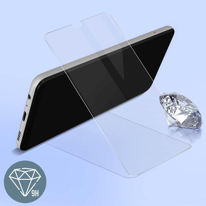 Immagine prodotto Avizar Pellicola cristallina, protezione del display in vetro (1 Pezzo/i, Samsung Galaxy A02)