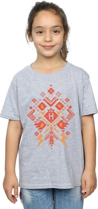 Image du produit - T-shirt CHRISTMAS FAIR ISLE - Fille (116)
