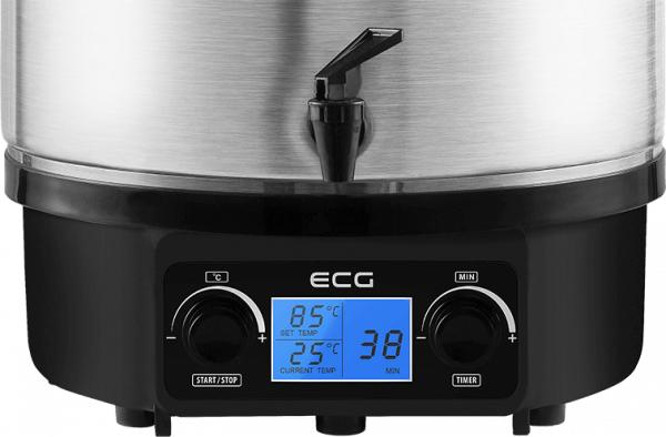 Actual product image ECG Electric conservator and jam maker MHZ 270 SD (27 l)