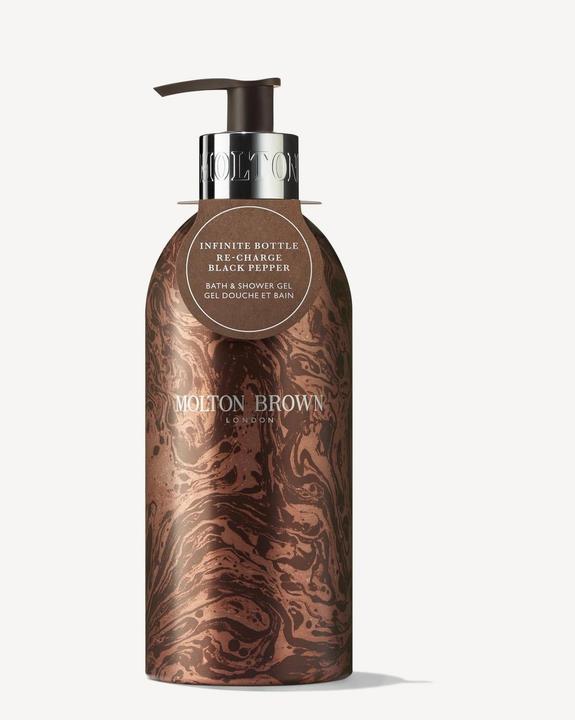 Actual product image Molton Brown Re-charge Black Pepper Infinity Bottle Limited Edition (400 ml)
