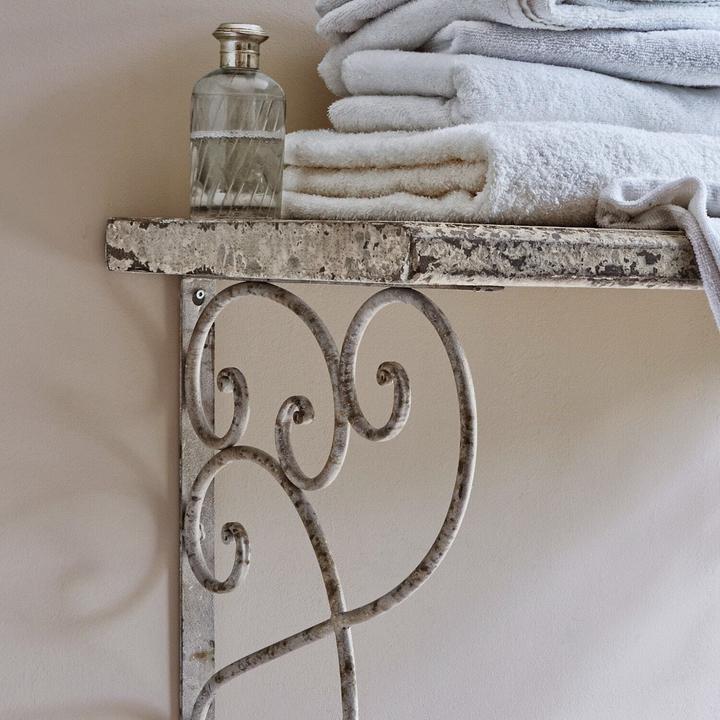 Image du produit Loberon Porte-serviettes Lacelle blanc antique