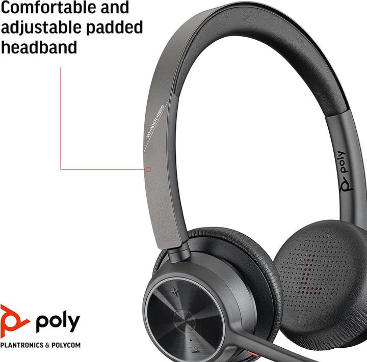 Actual product image Poly Voyager 4300 (Wireless, USB-A)