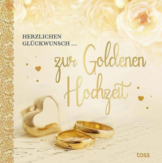 Produktbild Herzlichen Glückwunsch... zur Goldenen Hochzeit (Deutsch, 2022)