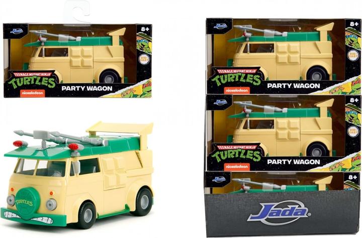 Produktbild Jada Turtles Party Wagon 1:32