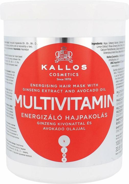 Actual product image Kallos Cosmetics Multivitamin (1000 ml)