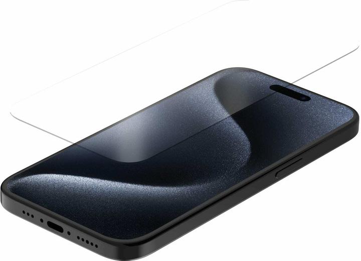 Produktbild Quad Lock Screen Protector (1 Stück, Apple iPhone 15 Plus, Apple iPhone 15 Pro Max)