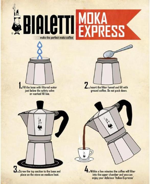 Produktbild Bialetti Moka Express (2 T.)