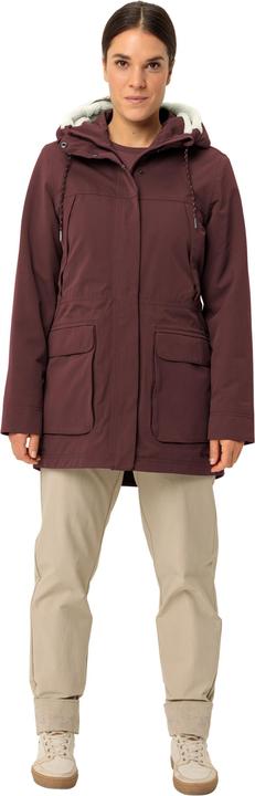 Produktbild Vaude Women's Manukau Parka II (48, 3XL)