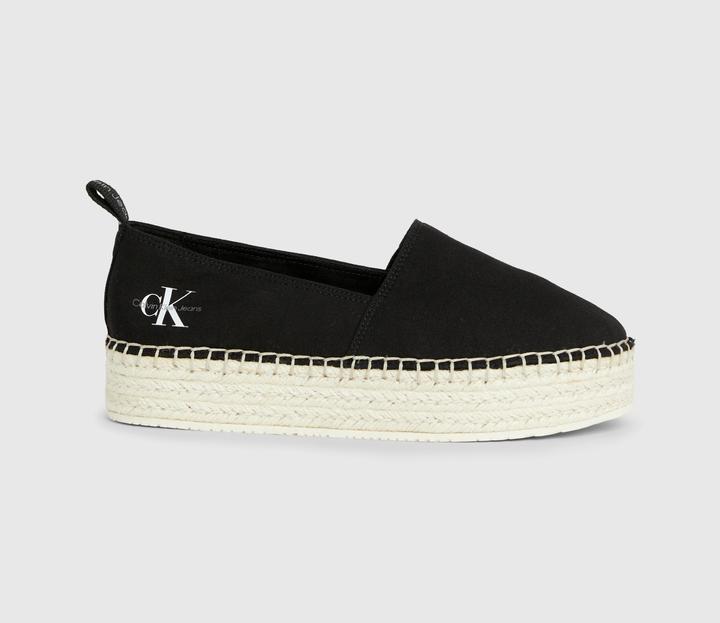 Actual product image Calvin Klein Espadrille platform shoes for women (39)