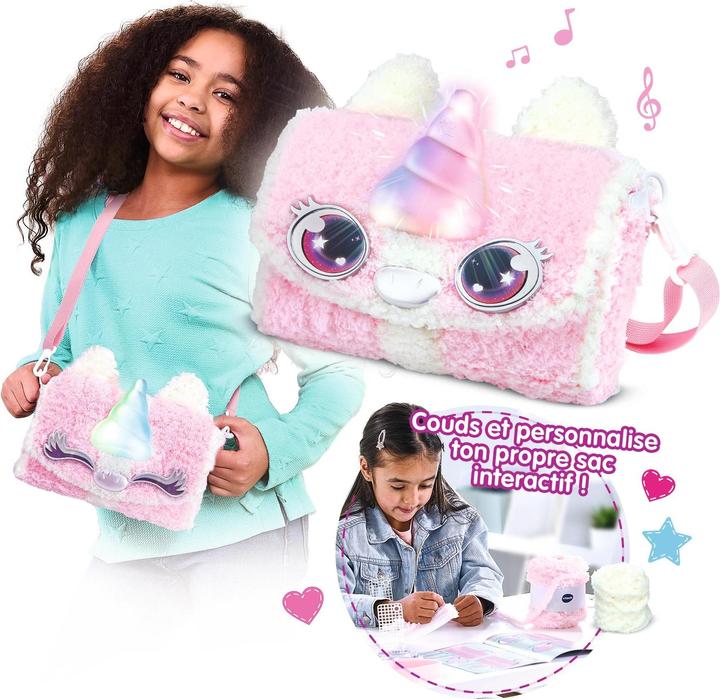 Immagine prodotto VTech Kid'Couture- Mon sac Magic'Fashion (licorne) (FR)