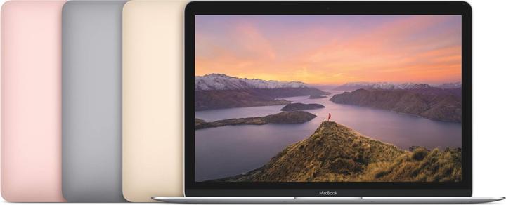 Image du produit Apple MacBook gris espace (12", Intel Core M5, 8 Go, 512 Go, CH)