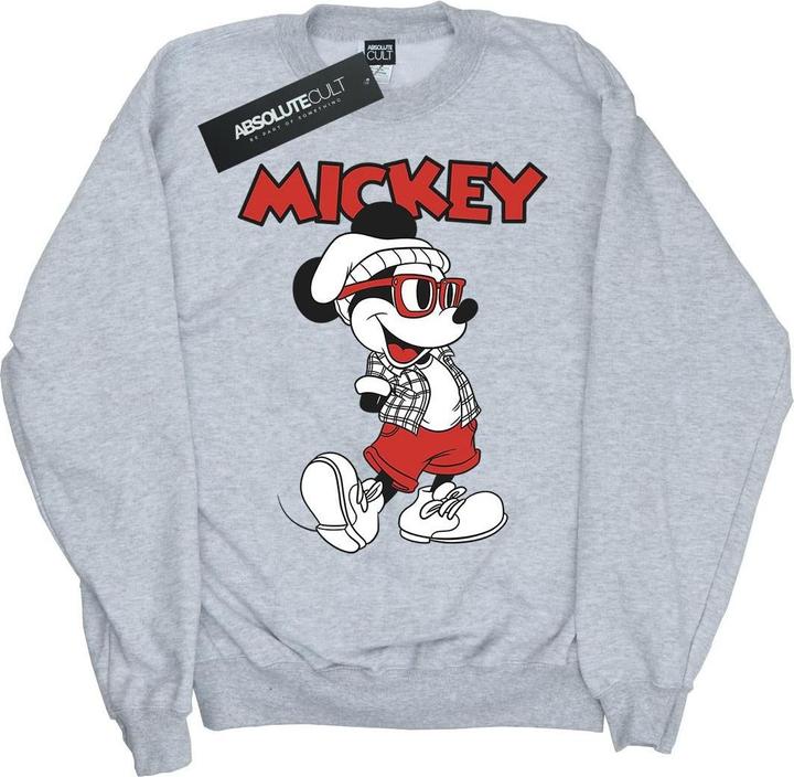 Actual product image Disney Boys Mickey Mouse Hipster Sweatshirt (152, 158)