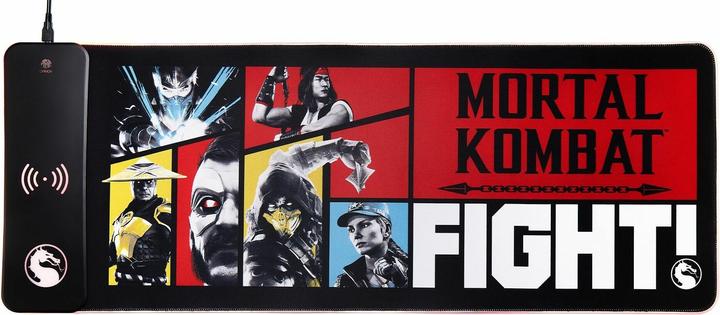 Numskull Mortal Kombat: Mousepad XXL + Caricatore per dispositivi mobili (XXL)