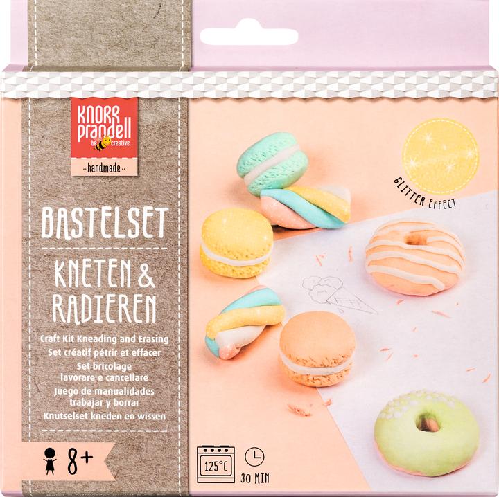 Image du produit Knorr Prandell Kit de bricolage Pâte à modeler & Gomme Sugar Sweets