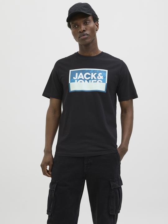Produktbild Jack & Jones Logo Rundhalsausschnitt T-shirt T-shirt (XS)