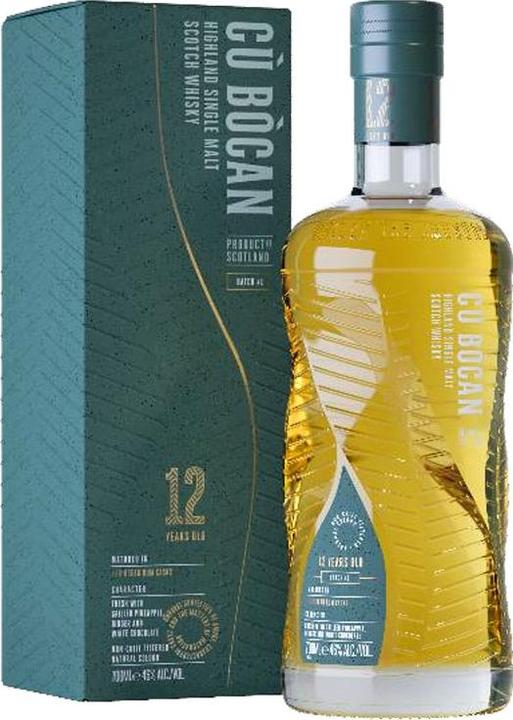 Cu Bocan Cù Bòcan 12 Year Old Batch #1 (Scotch Whisky)