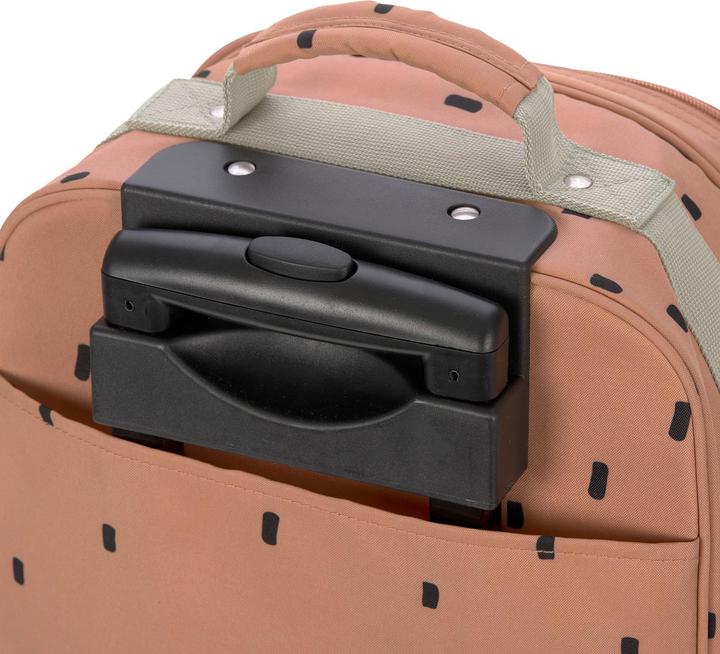 Actual product image Lässig Children's suitcase caramel (22 l, Hand luggage (up to 50 litres))