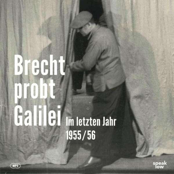 Immagine prodotto Brecht:Brecht prova Galileo,MP3-CD (Brecht Bertolt, Stephan Suschke, Tedesco)