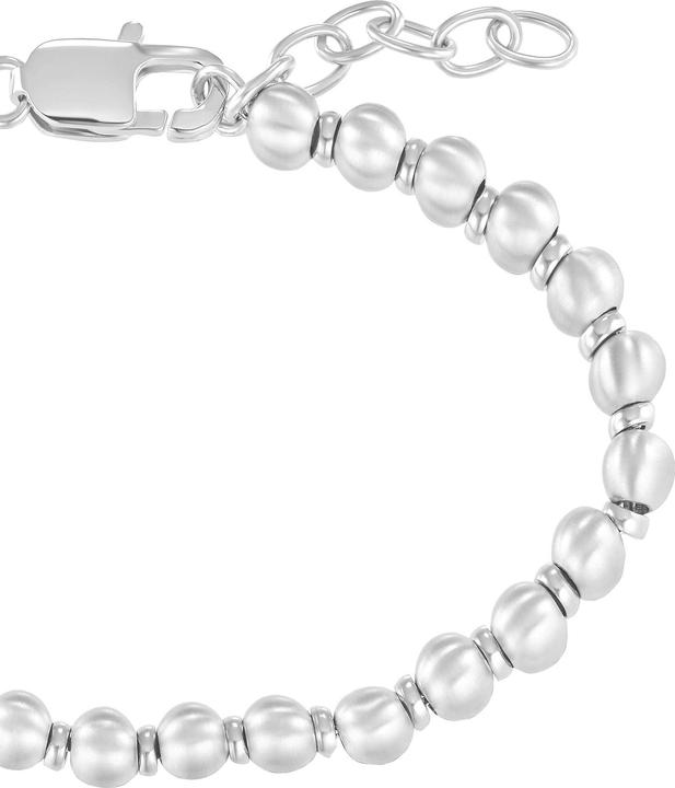S.Oliver Armschmuck für Herren, Edelstahl (19 cm, Edelstahl)