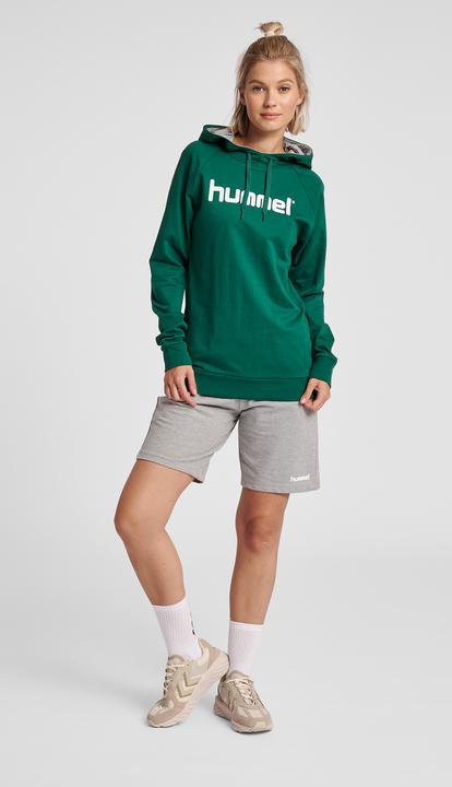 Actual product image hummel Go Cotton Logo Hoodie Woman (S)