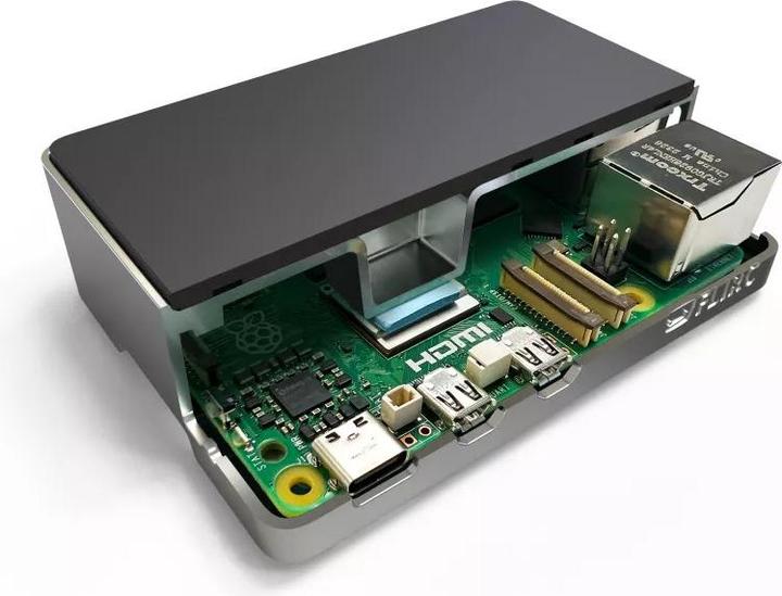 Actual product image Flirc Raspberry Pi 5 Case