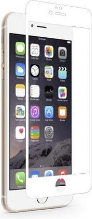 Immagine prodotto Screenguard Apple iPhone 6S Plus Pellicola protettiva di vetro a schermo intero 2.5D 9H (1 Pezzo/i, Apple iPhone 6s Plus)