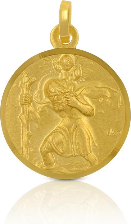Produktbild Muau Hl. Christophorus (750/18 K Gold)