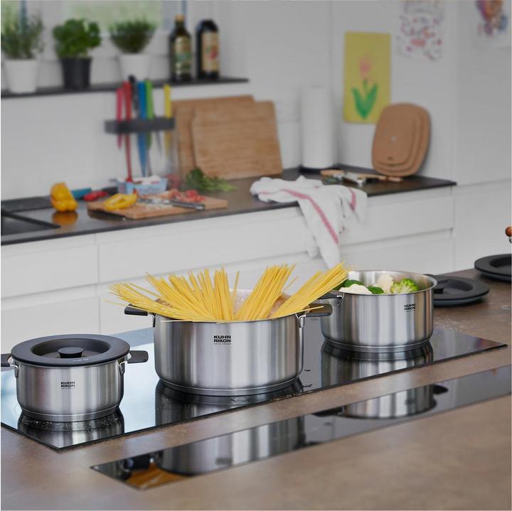 Produktbild Kuhn Rikon Smart Compact 3L/20 cm (20 cm, Kochtopf, Edelstahl)