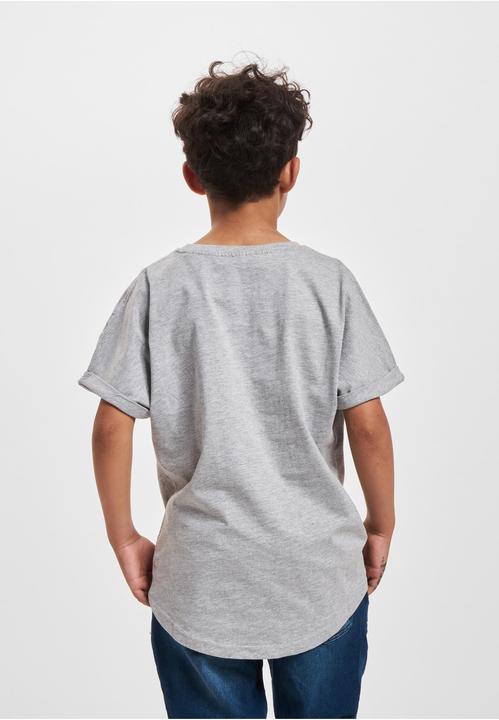 Image du produit Urban Classics Boys Long Shaped Turnup Tee (122)