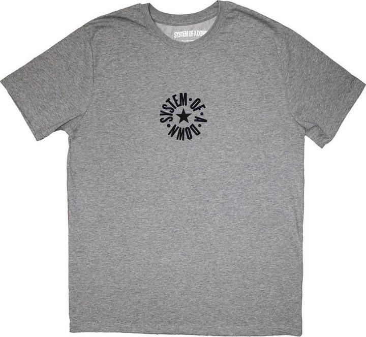 Produktbild System Of A Down Mini Circle Logo TShirt (S)