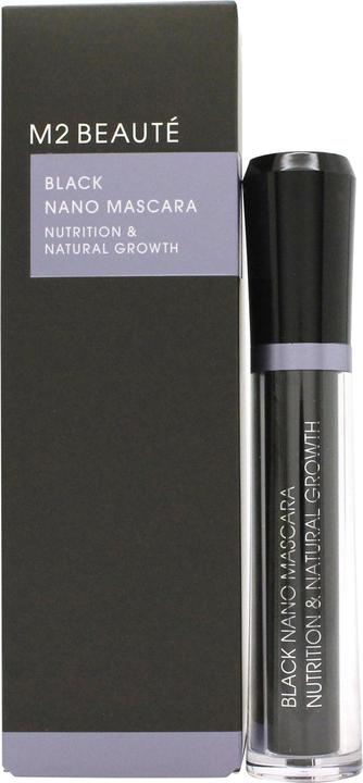 Actual product image M2 Beauté Black Nano Mascara (Black)