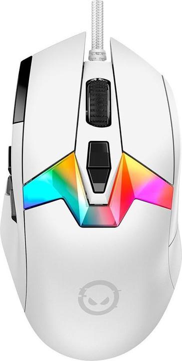 Produktbild Lorgar Computer mouse MSP80, 8000 Hz Gaming Mouse Pro, White