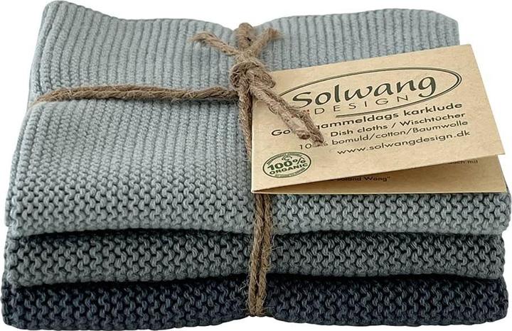 Immagine prodotto SOLWANG Wischlappen-Set 3-teilig (3 pz.)