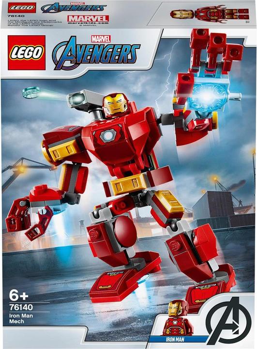 LEGO Iron Man Mech (76140, LEGO Marvel)
