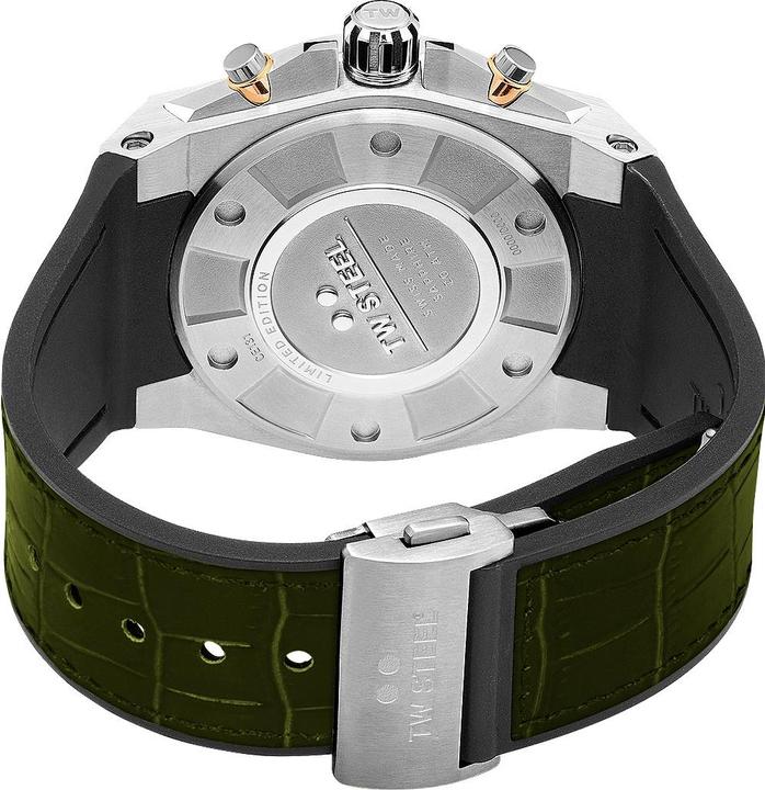 Produktbild TW-Steel ACE131 ACE Genesis Chronograph Limited Edition 44mm (Chronograph, 44 mm)