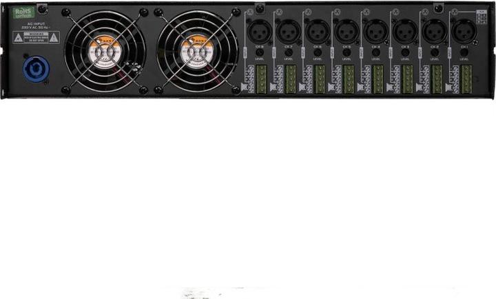 Immagine prodotto Omnitronic Amplificatore da installazione a 8 canali MCD-4008 MK2