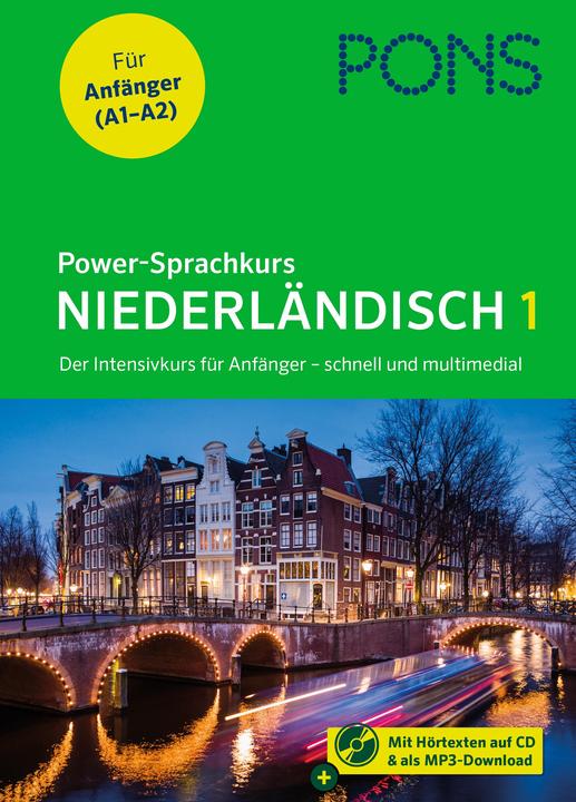 Actual product image Power-Sprachkurs Niederländisch (German, Dutch, PONS, 2022)