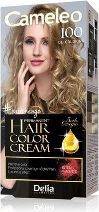 Delia Cosmetics Hair Colour Remover Color Correction Safe Decolorization Bleach