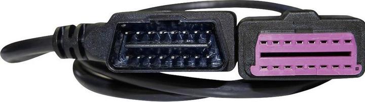 Actual product image Kunzer OBD II Angle extension