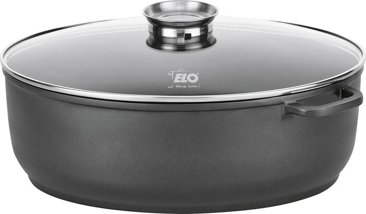 Actual product image ELO Stahlwaren Roaster (38 cm, Casserole + Stewpot, Cast aluminium)