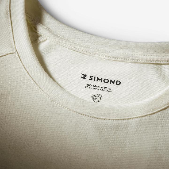 Produktbild Forclaz Merinoshirt Damen langarm - Merino Resist ungefärbt (S)