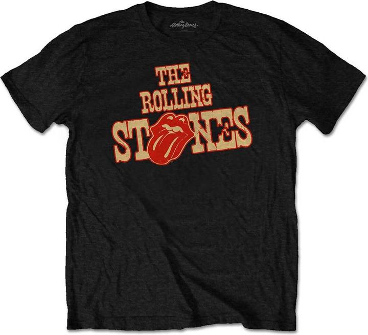 The Rolling Stones Wild West Logo