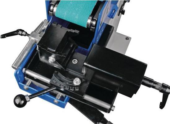 Image du produit Metallkraft - Ponceuse combinée pour tubes, profilés et bandes KRBS 101 (2500 W)