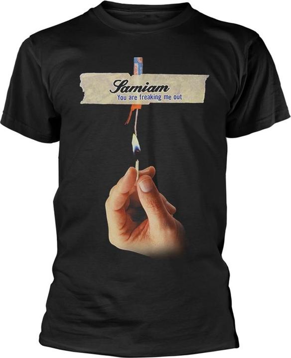 Actual product image Samiam You Are Freaking Me Out Organic (XL)